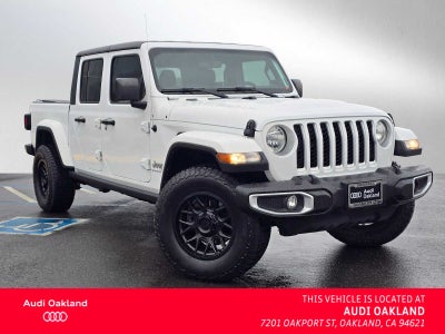 2023 Jeep Gladiator Overland