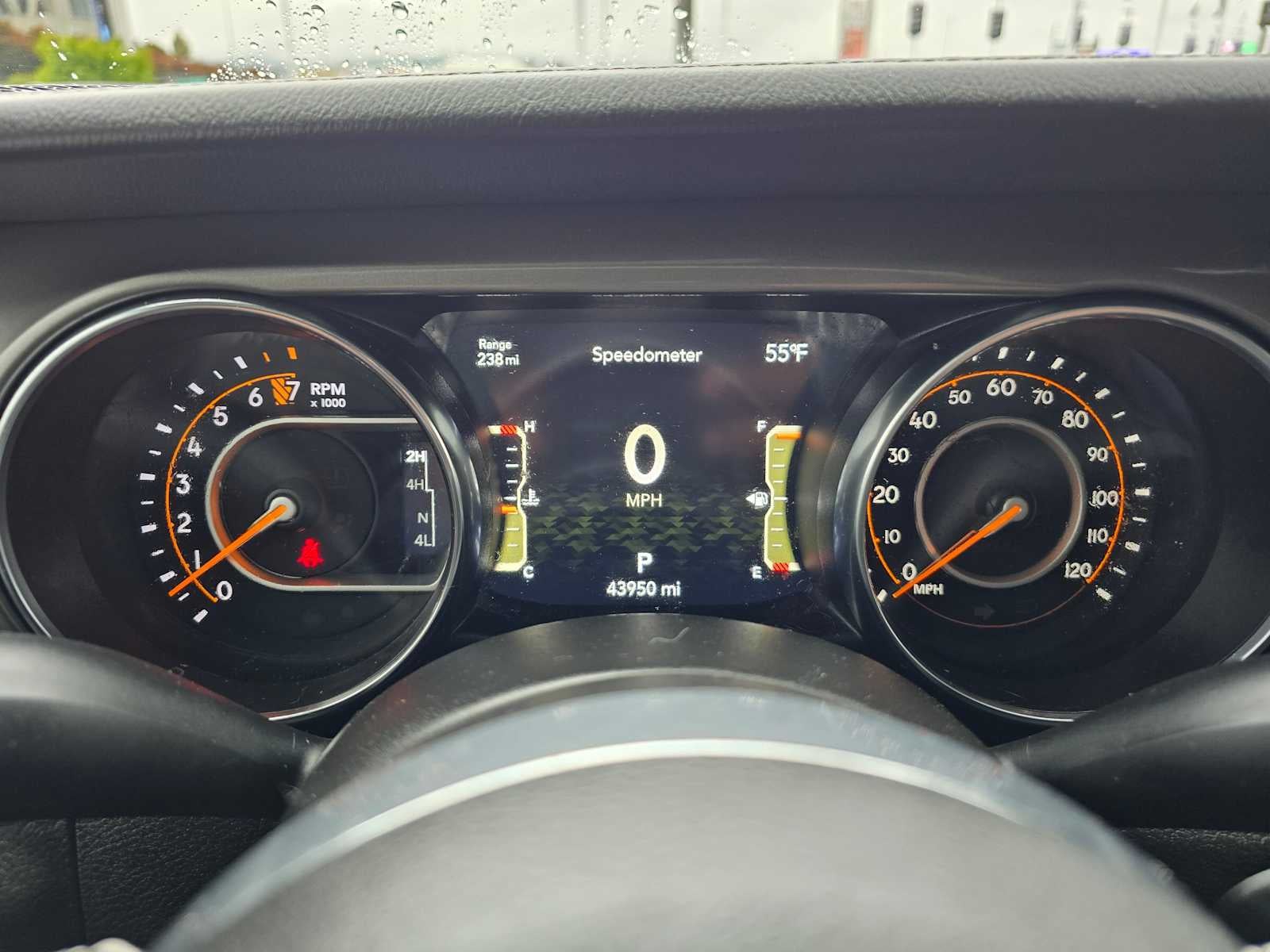 2023 Jeep Gladiator Overland