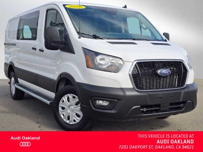 2025 Ford Transit Cargo Van T-250 130" Low Rf 9070 GVWR RWD