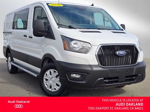 2025 Ford Transit Cargo Van T-250 130" Low Rf 9070 GVWR RWD