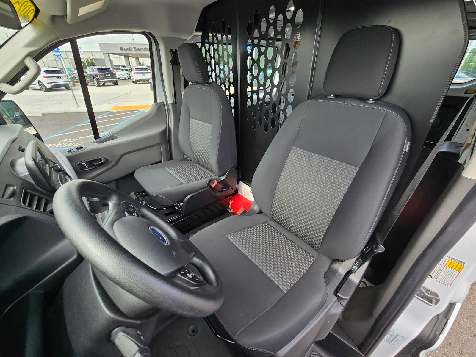 2025 Ford Transit Cargo Van T-250 130" Low Rf 9070 GVWR RWD