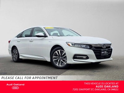 2020 Honda Accord Hybrid EX-L