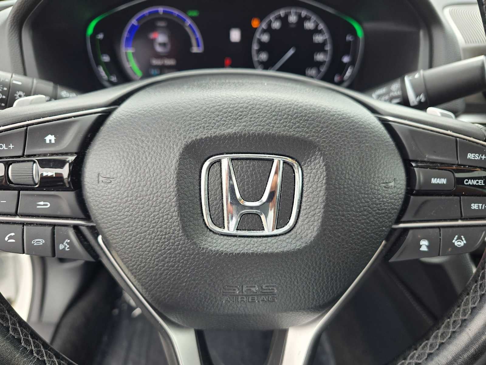 2020 Honda Accord Hybrid EX-L