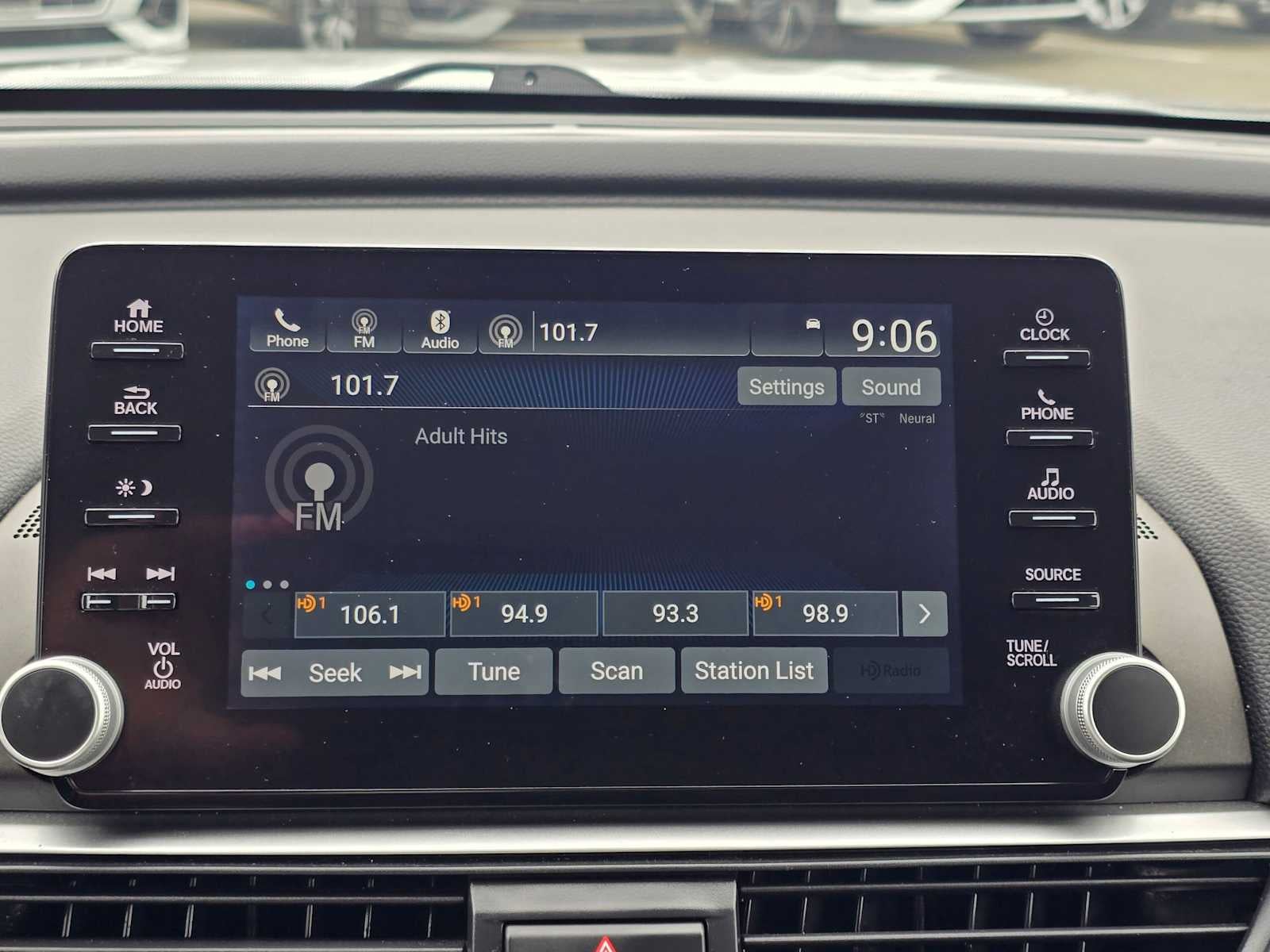 2020 Honda Accord Hybrid EX-L