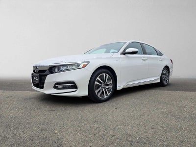2020 Honda Accord Hybrid EX-L