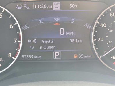 2023 Nissan Maxima SV