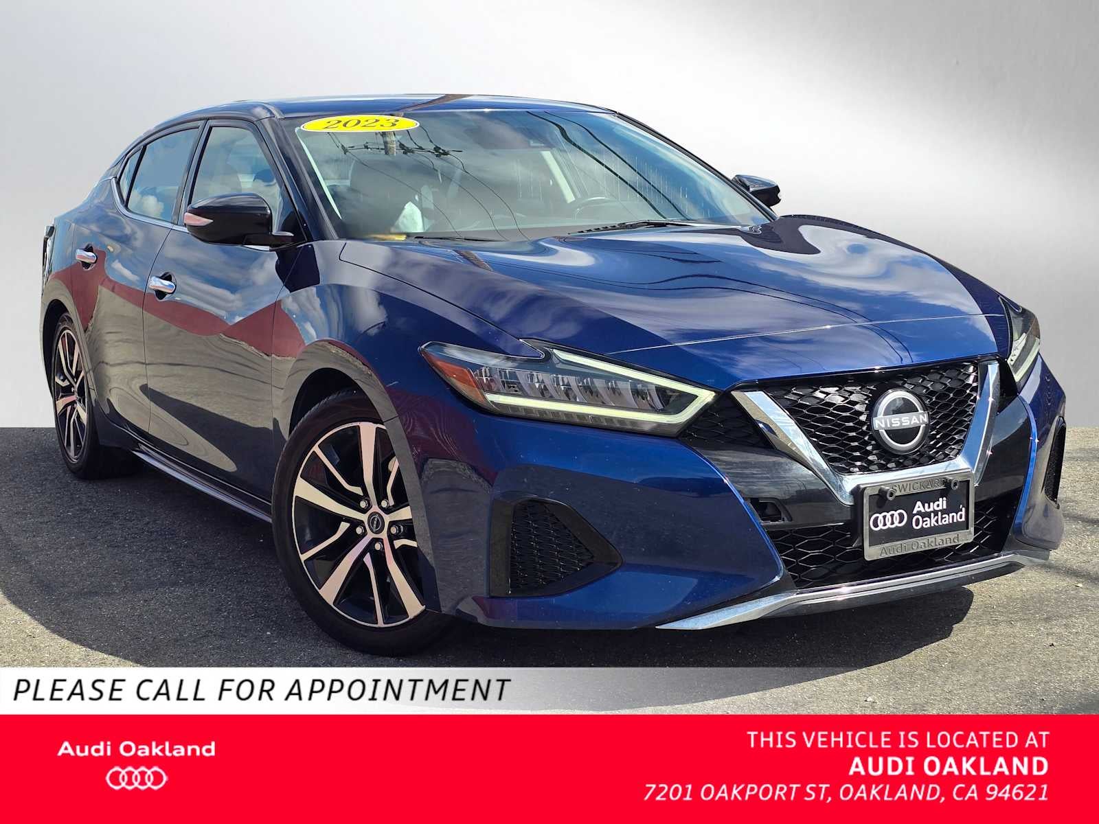 2023 Nissan Maxima SV