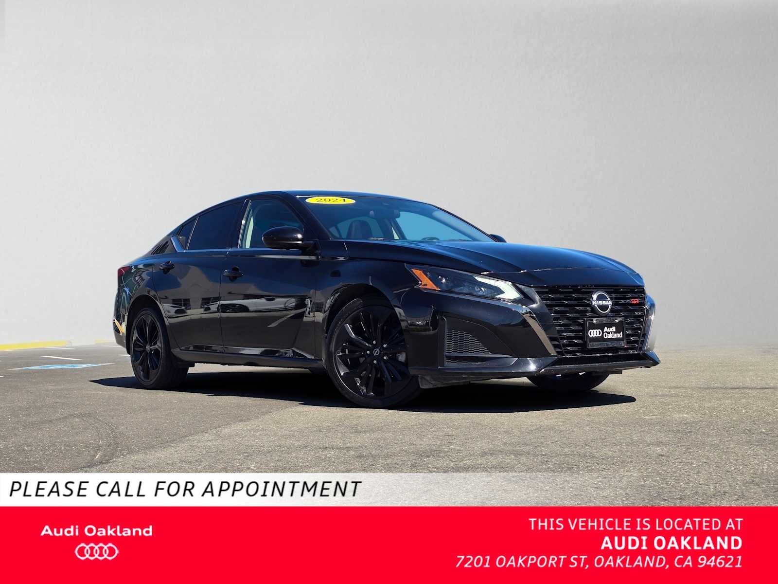 2024 Nissan Altima 2.5 SR