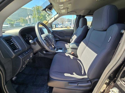 2022 Nissan Frontier S