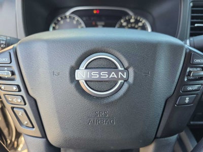 2022 Nissan Frontier S