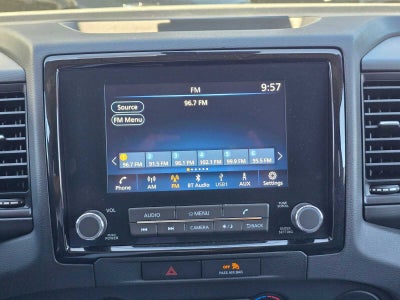 2022 Nissan Frontier S