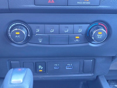 2022 Nissan Frontier S