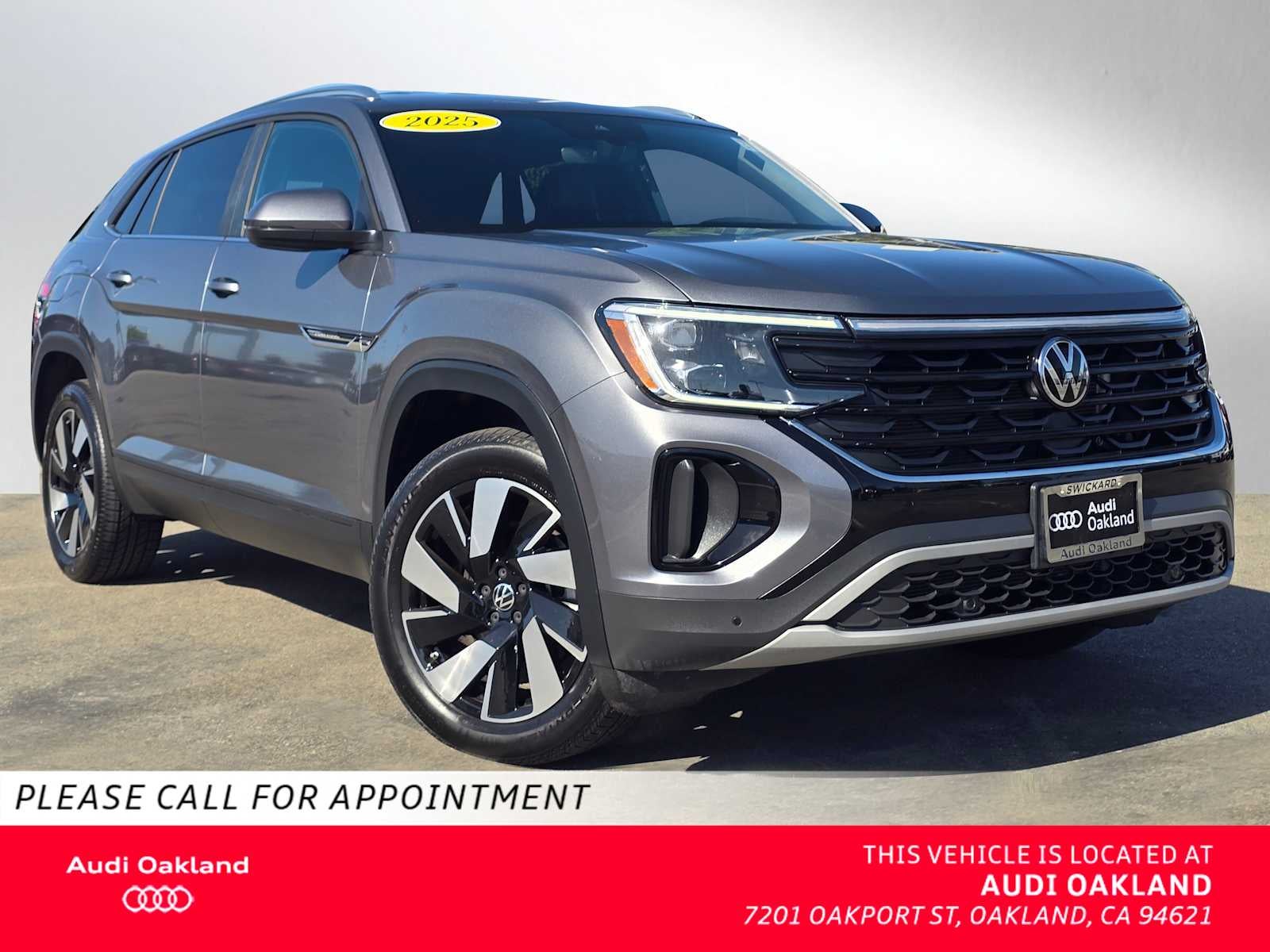 2025 Volkswagen Atlas Cross Sport 2.0T SE w/Technology