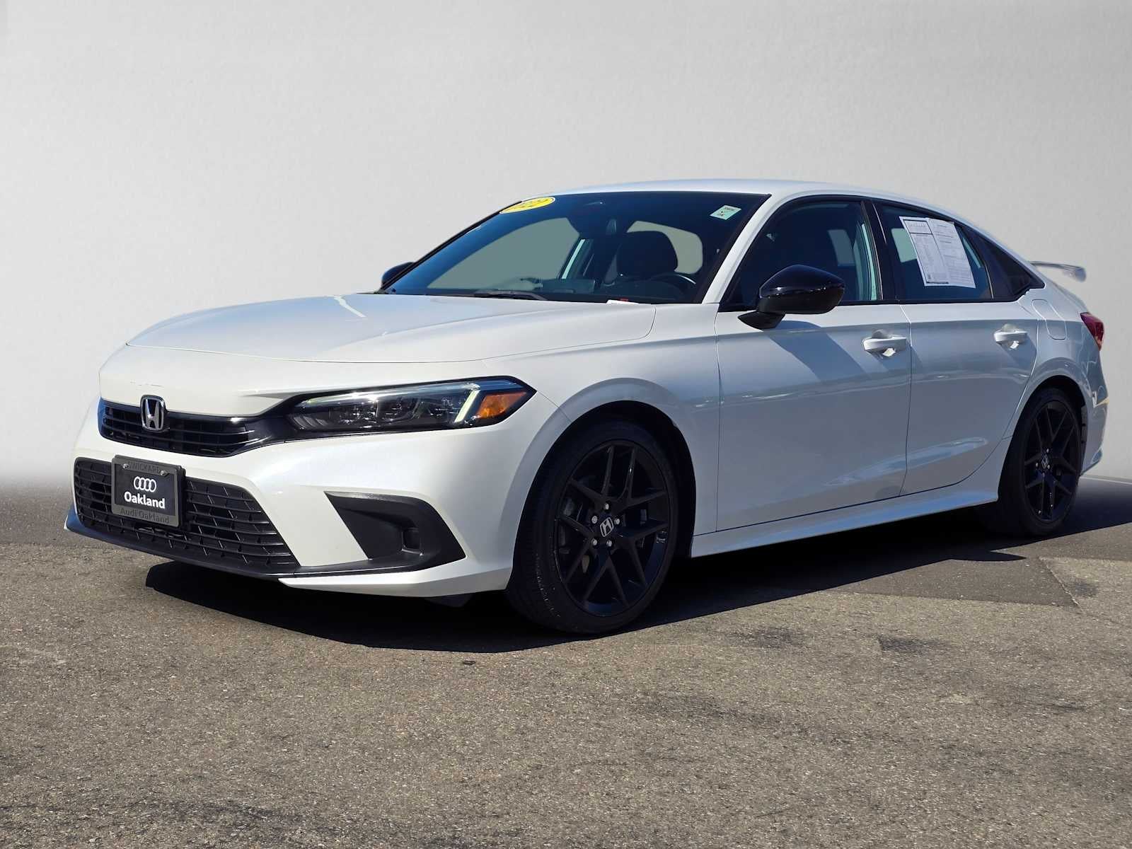 2022 Honda Civic Sport