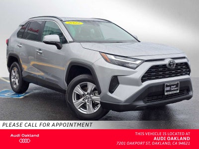 2022 Toyota RAV4 XLE