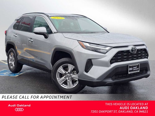 2022 Toyota RAV4 XLE