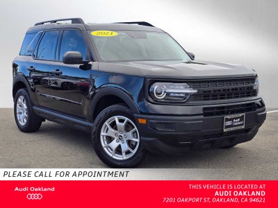 2021 Ford Bronco Sport Base