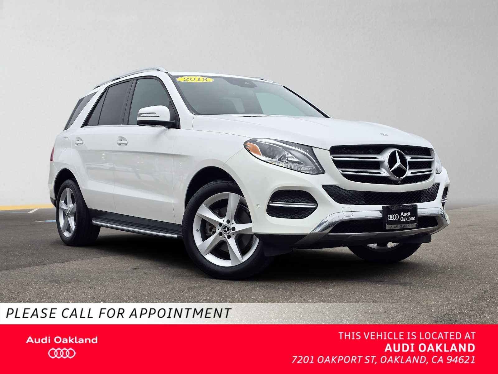 2018 Mercedes-Benz GLE 350 GLE 350
