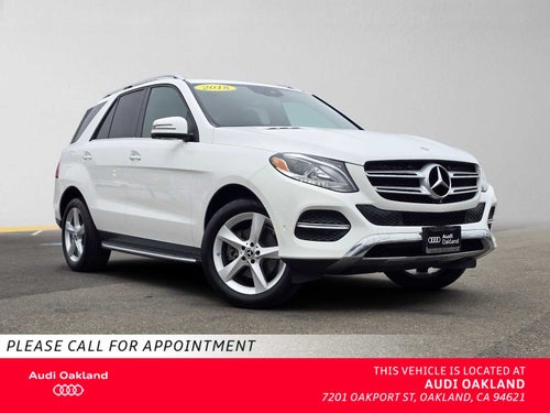 2018 Mercedes-Benz GLE 350 GLE 350