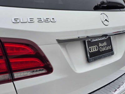 2018 Mercedes-Benz GLE 350 GLE 350
