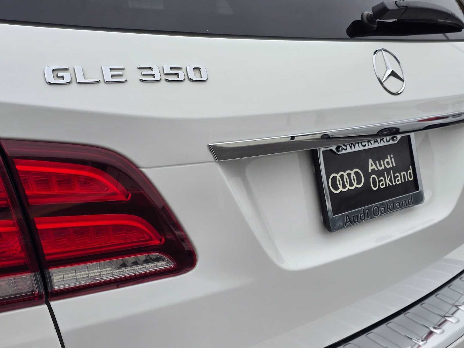 2018 Mercedes-Benz GLE 350 GLE 350