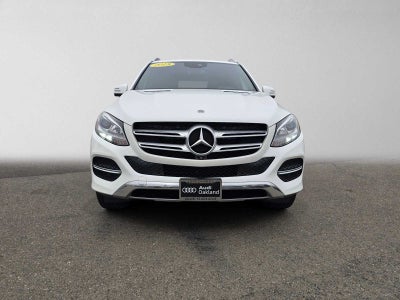 2018 Mercedes-Benz GLE 350 GLE 350