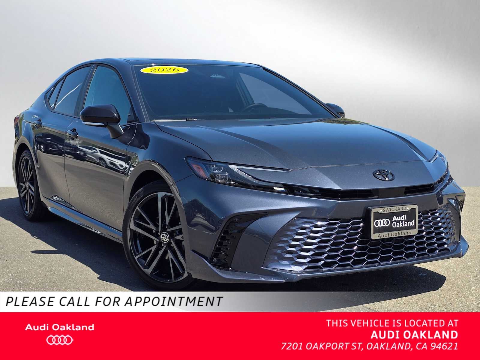 2026 Toyota Camry XSE