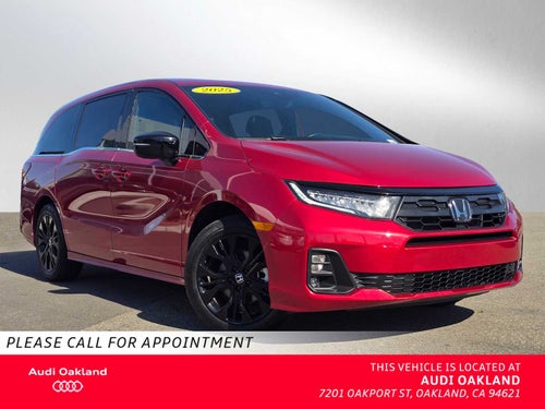 2025 Honda Odyssey Sport-L