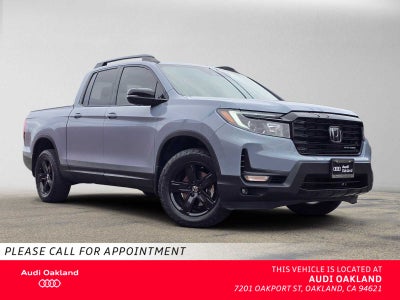 2023 Honda Ridgeline Black Edition