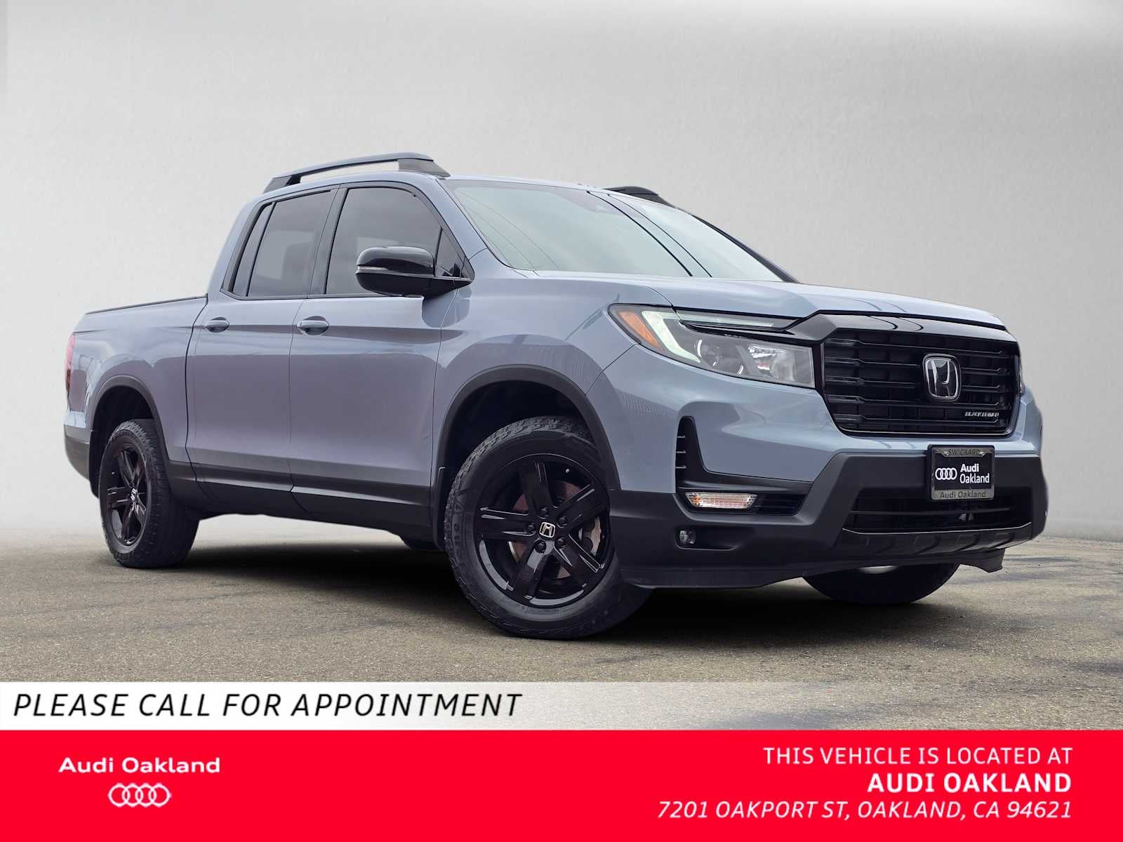 2023 Honda Ridgeline Black Edition