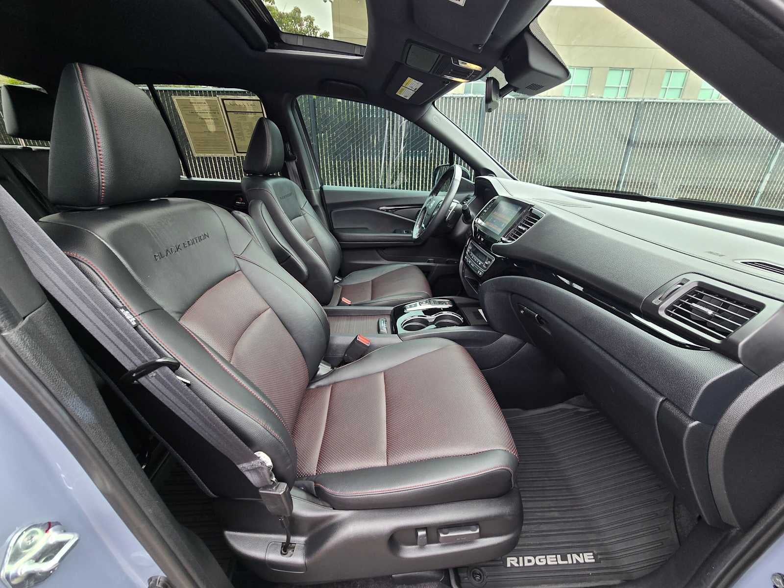 2023 Honda Ridgeline Black Edition