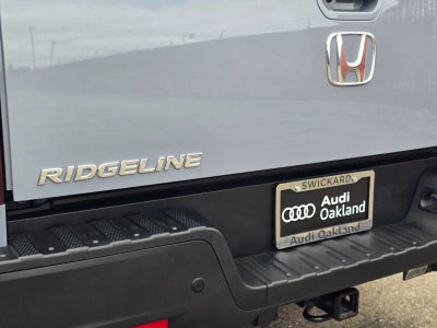 2023 Honda Ridgeline Black Edition