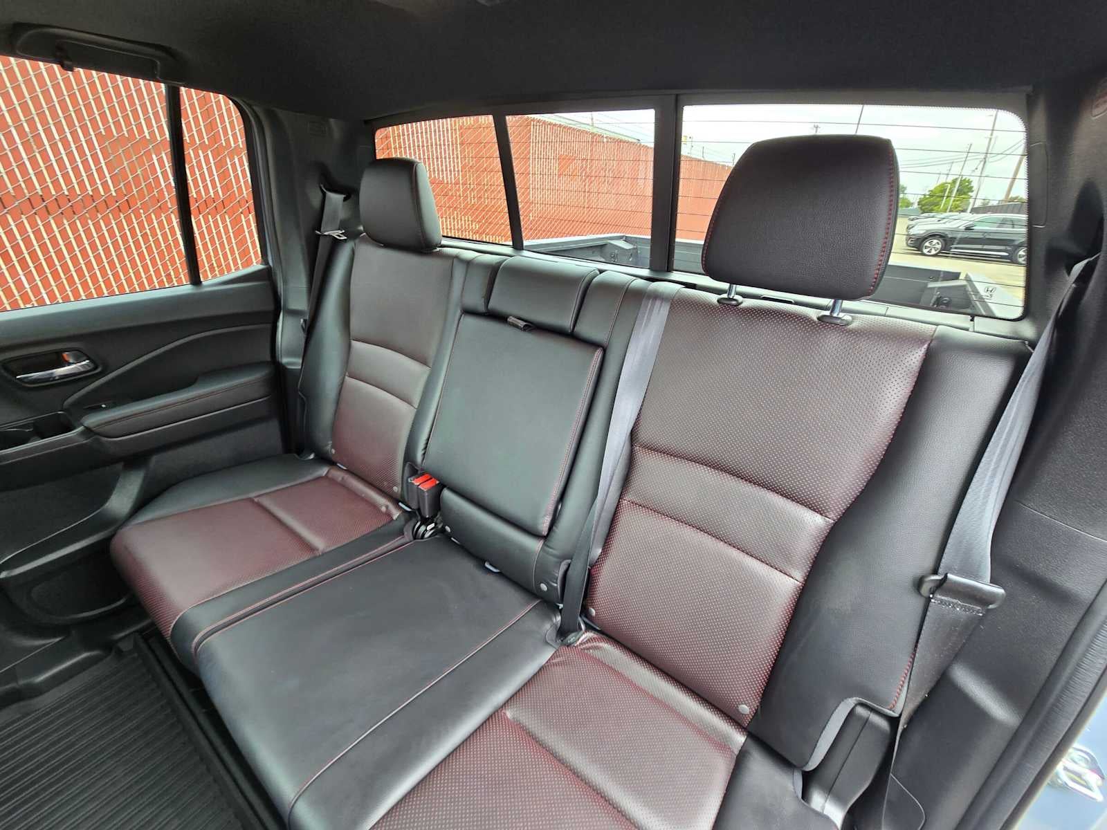 2023 Honda Ridgeline Black Edition