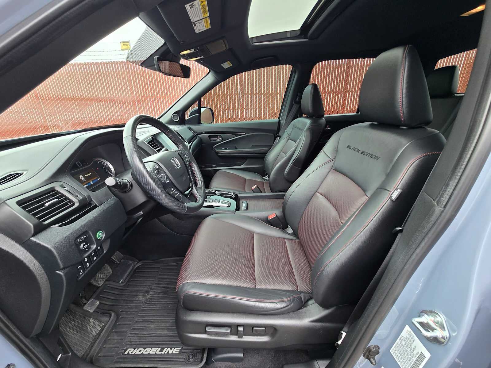 2023 Honda Ridgeline Black Edition