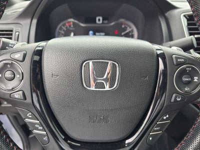 2023 Honda Ridgeline Black Edition