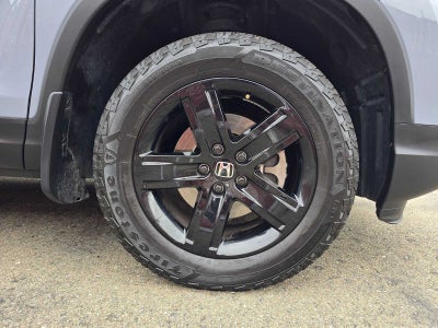 2023 Honda Ridgeline Black Edition