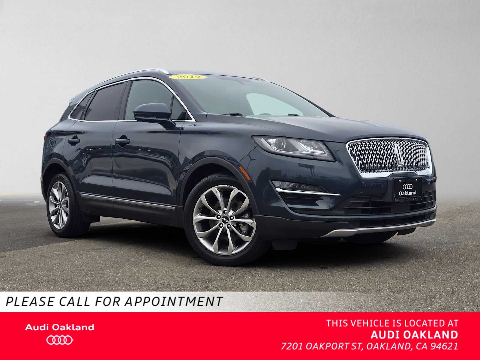 2019 Lincoln MKC Select