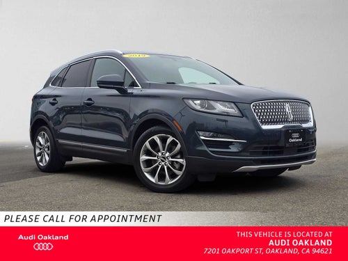 2019 Lincoln MKC Select