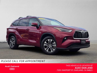 2022 Toyota Highlander XLE