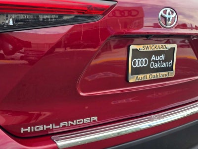 2022 Toyota Highlander XLE