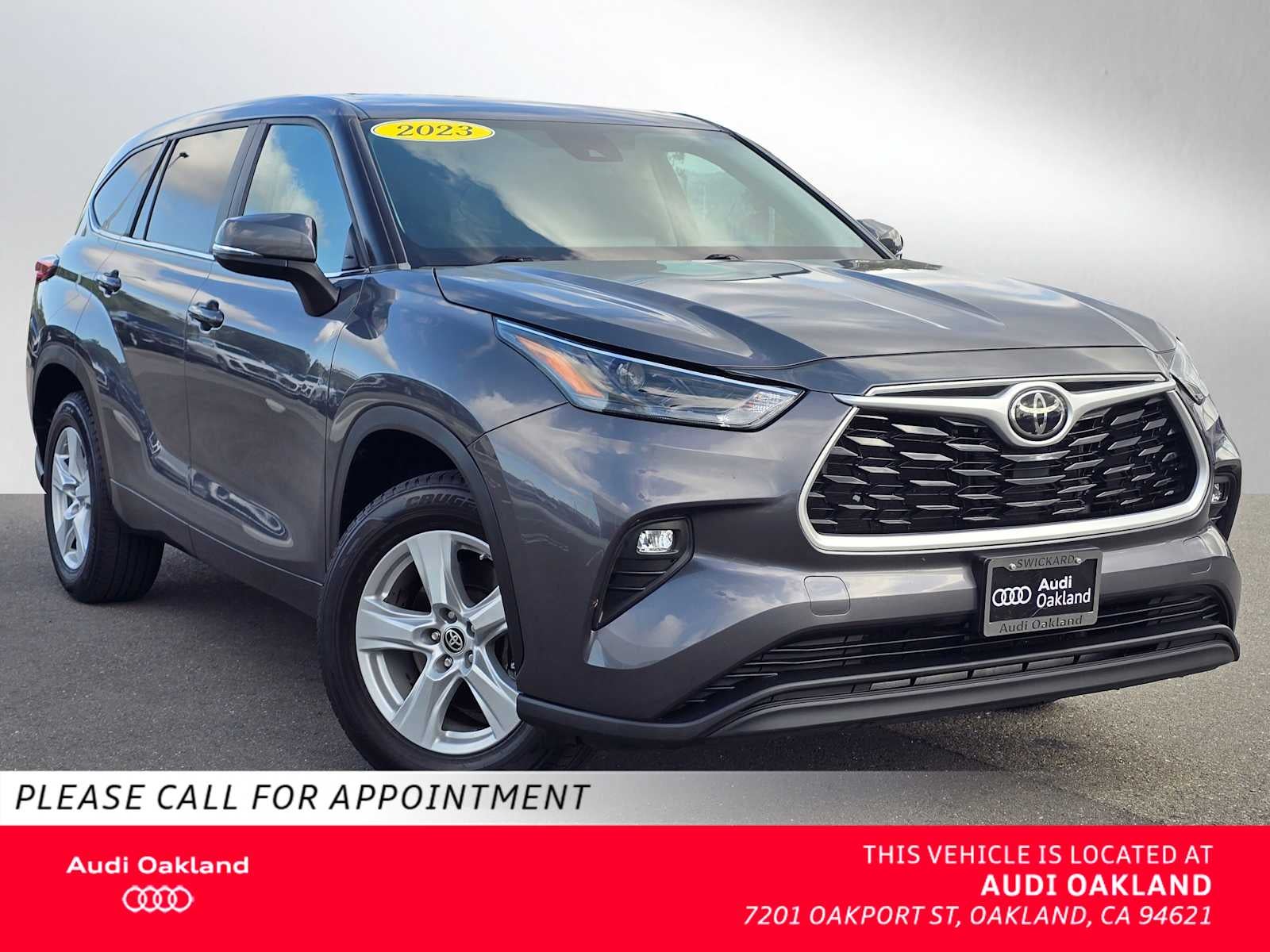 2023 Toyota Highlander LE