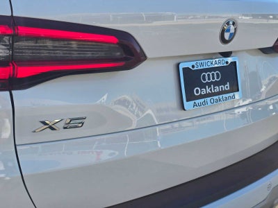 2023 BMW X5 xDrive40i xDrive40i