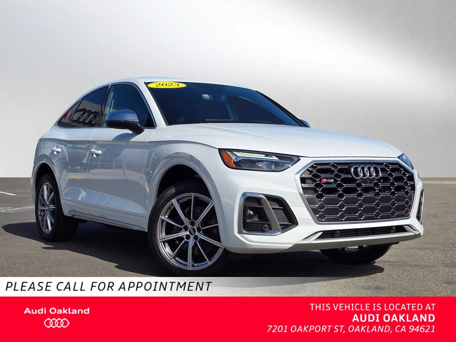 2023 Audi SQ5 Sportback Premium Plus