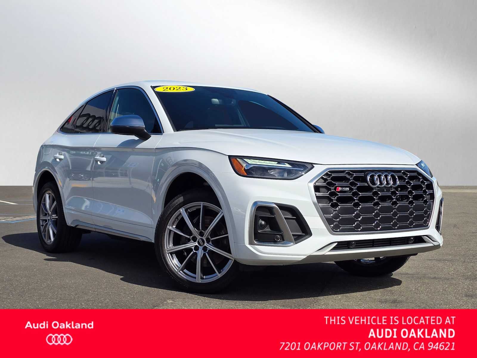 2023 Audi SQ5 Sportback Premium Plus