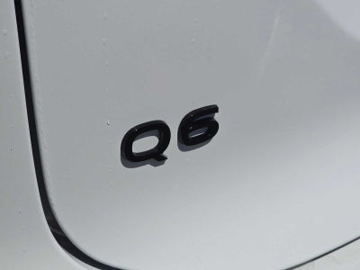 2025 Audi Q6 e-tron Premium Plus