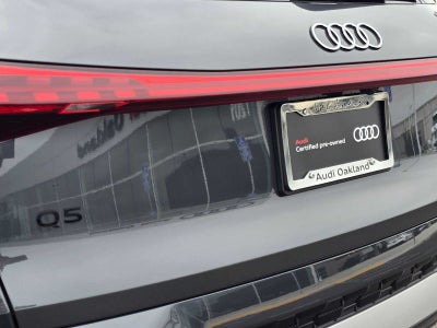2025 Audi New Q5 Premium Plus