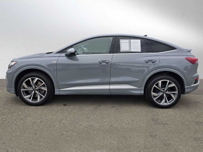 2023 Audi Q4 e-tron Sportback Premium Plus