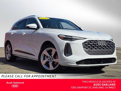 2025 Audi New Q5 Prestige