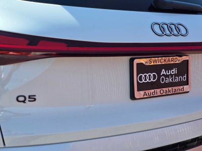 2025 Audi New Q5 Prestige