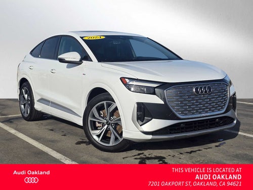 2024 Audi Q4 e-tron Sportback Premium Plus